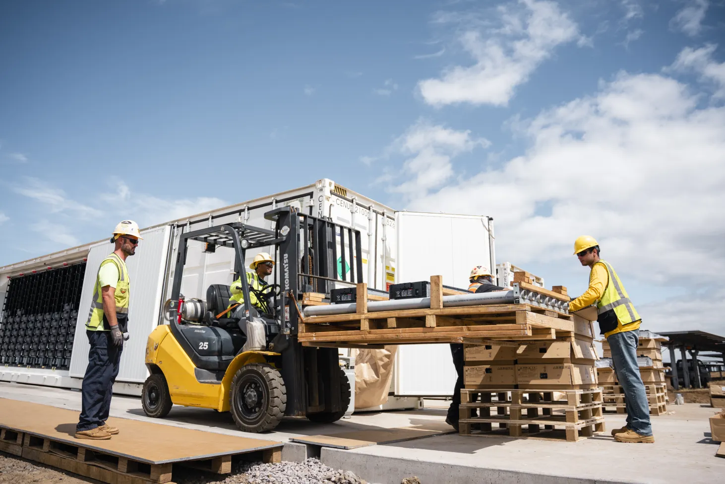 Contractors & suppliers