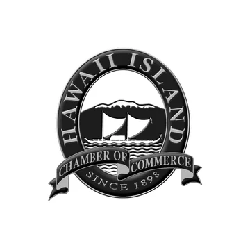 Chamber of Commerce Hawaii Island Logo