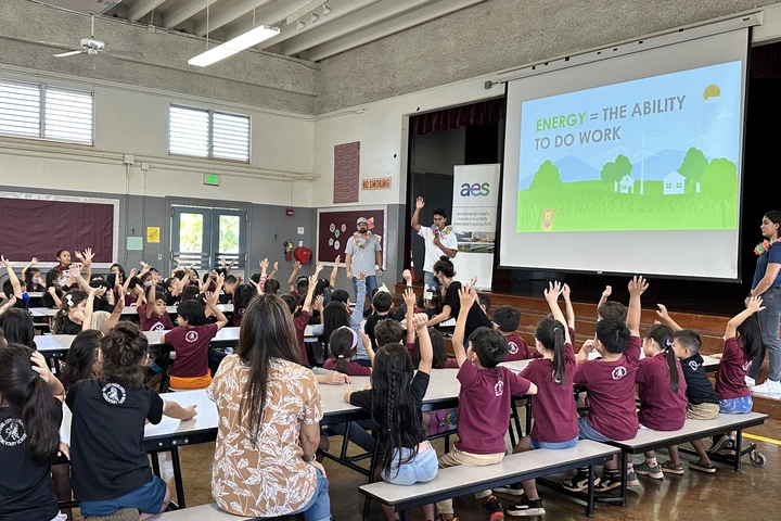 AES Hawaii sustainability education