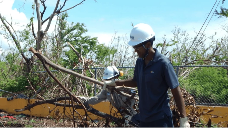 Hurricane Relief Workers