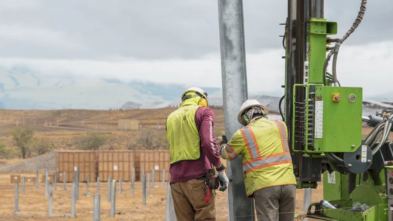 Our people - working in solar field