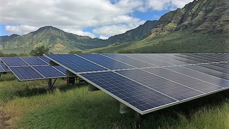 Hawaii solar picture