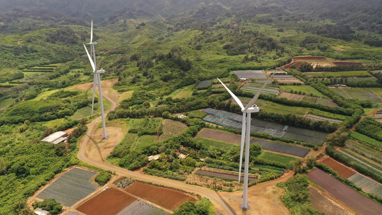 windmills &amp; nature
