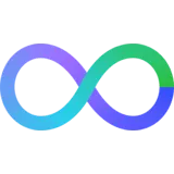 AES Icon for Customer Centricity: infinity symbol composed of AES colors