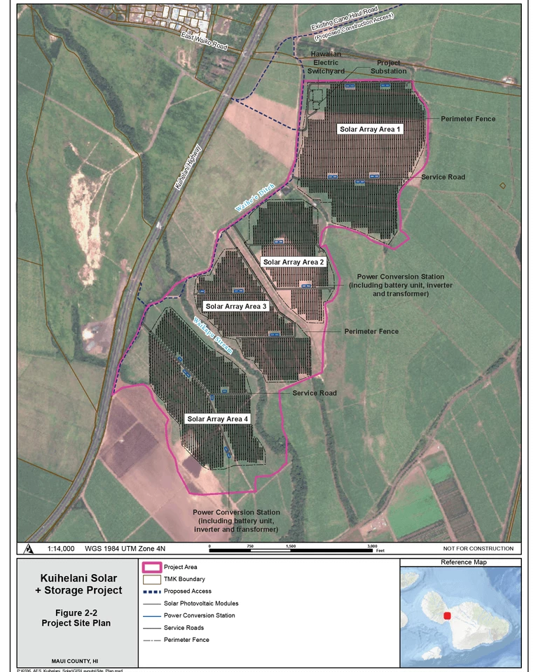 May Site Plan Update