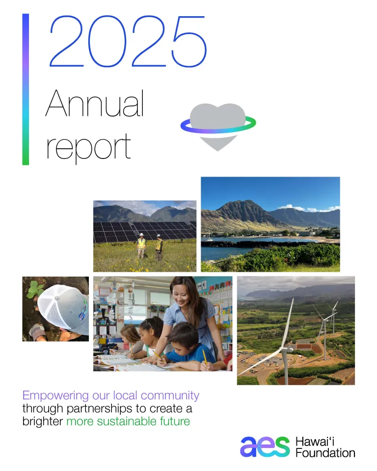 Cover of AHF 2025 Annual Report