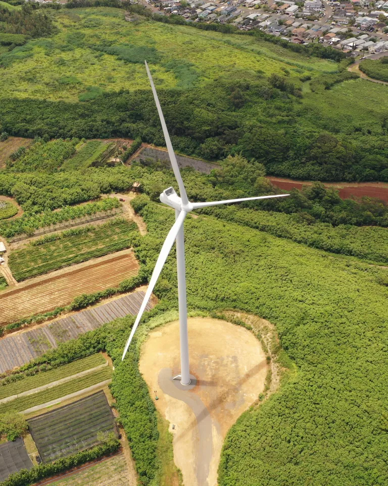 Hawaiian wind power