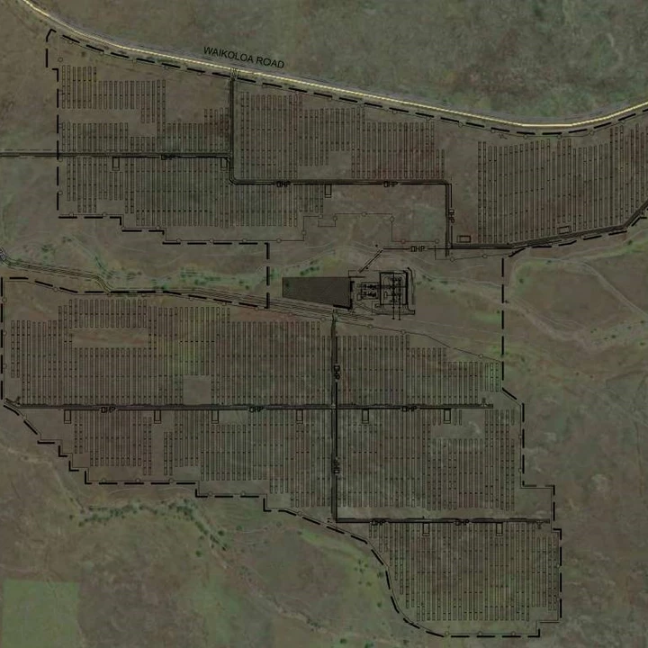 Waikoloa Site Layout